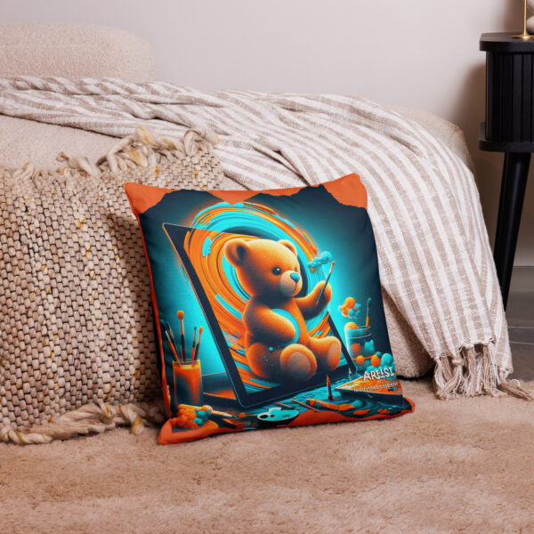 Artist Boss - Pillowcase (Brown Bear)