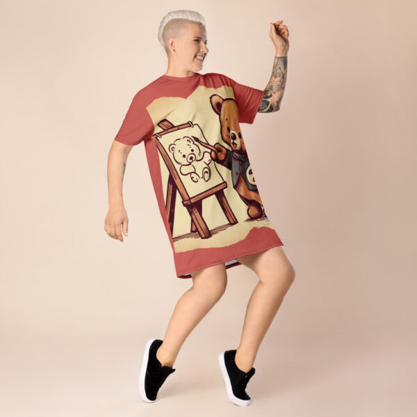 Artist Boss - Dress (Vintage Bear) - Image 2