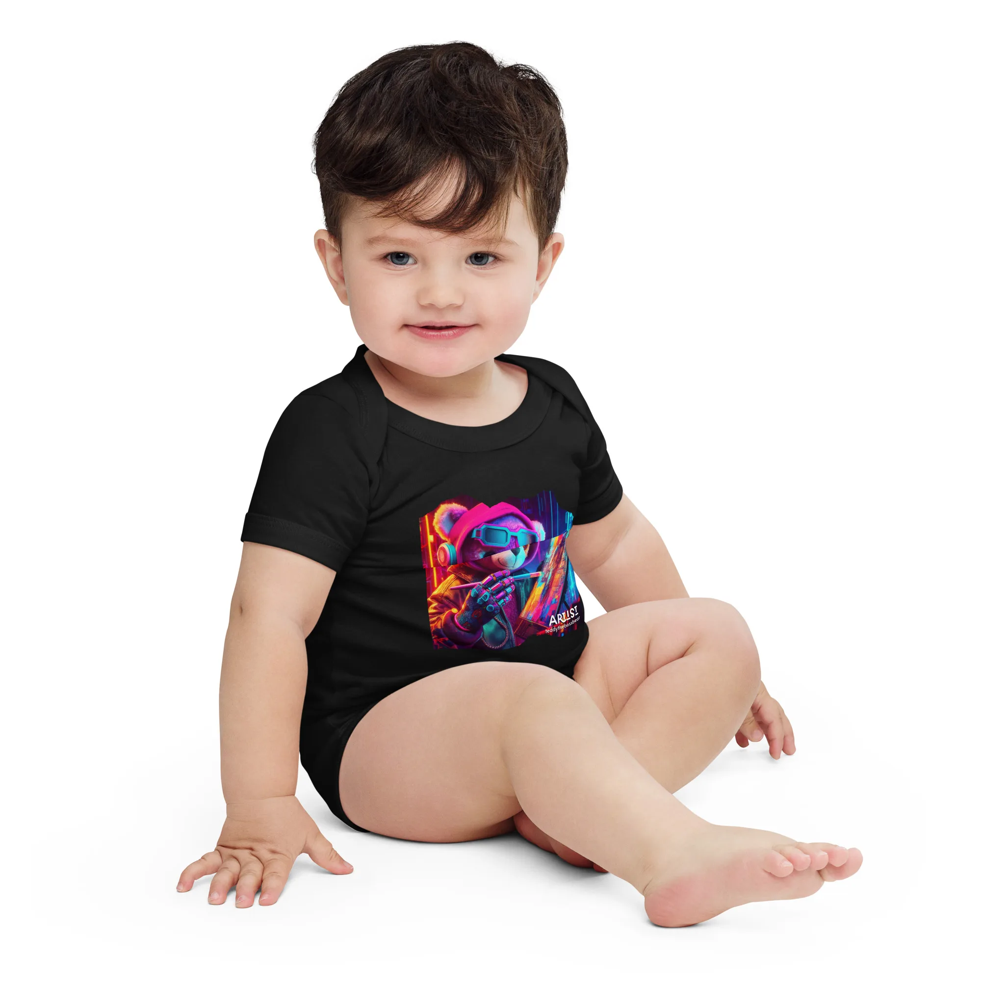 Artist Boss - Baby Onesie (Android Bear)