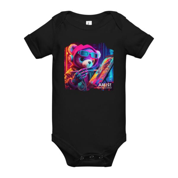Artist Boss - Baby Onesie (Android Bear) - Image 2