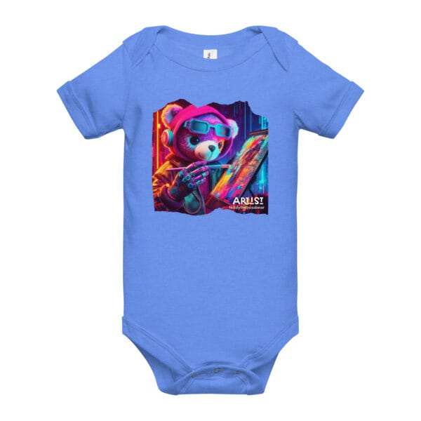 Artist Boss - Baby Onesie (Android Bear) - Image 6