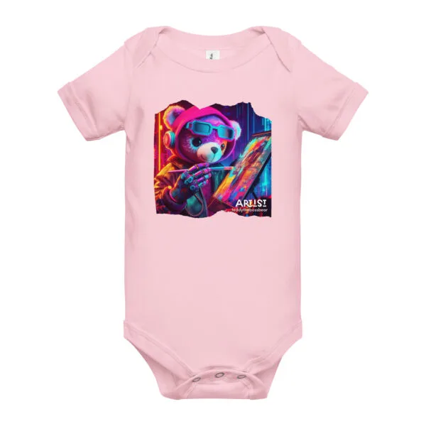 Artist Boss - Baby Onesie (Android Bear) - Image 8