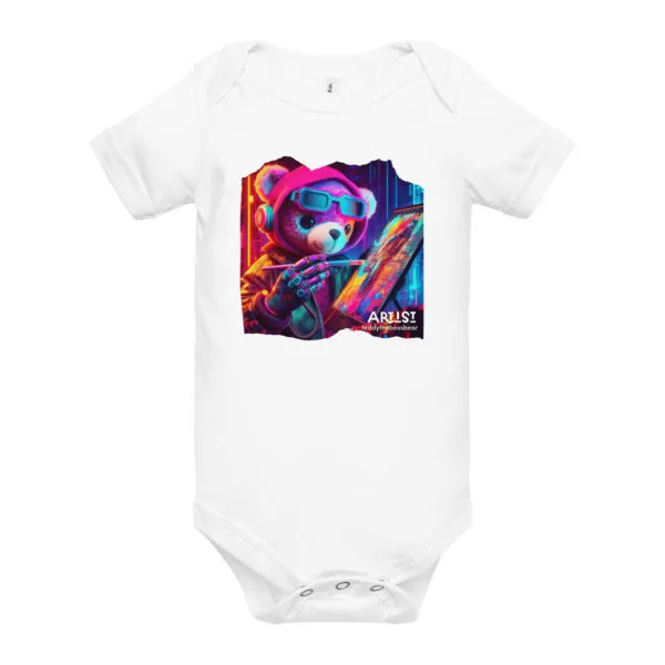 Artist Boss - Baby Onesie (Android Bear) - Image 10