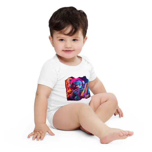 Artist Boss - Baby Onesie (Android Bear) - Image 9