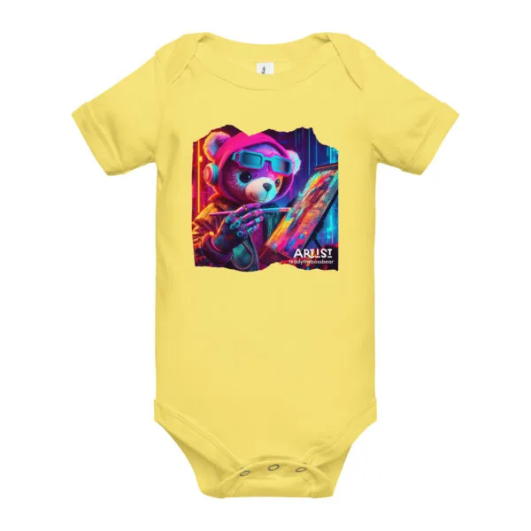 Artist Boss - Baby Onesie (Android Bear) - Image 12