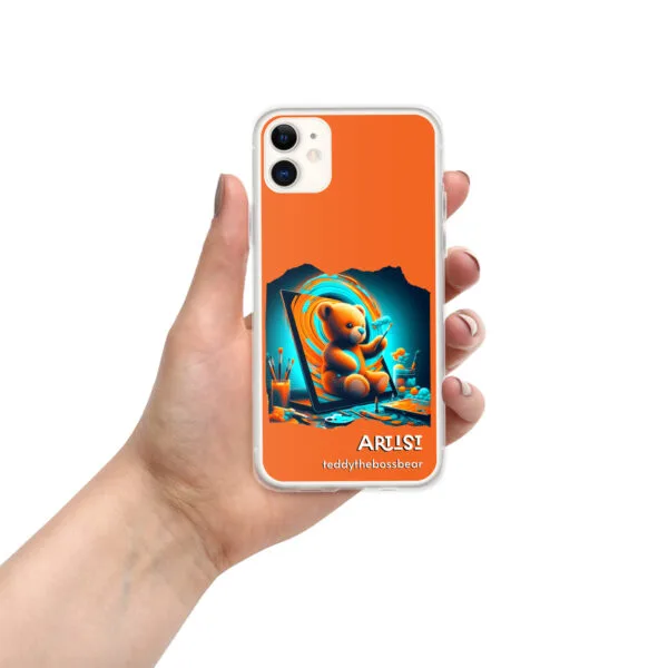 Artist Boss - iPhone® Case (Brown Bear) - Image 4