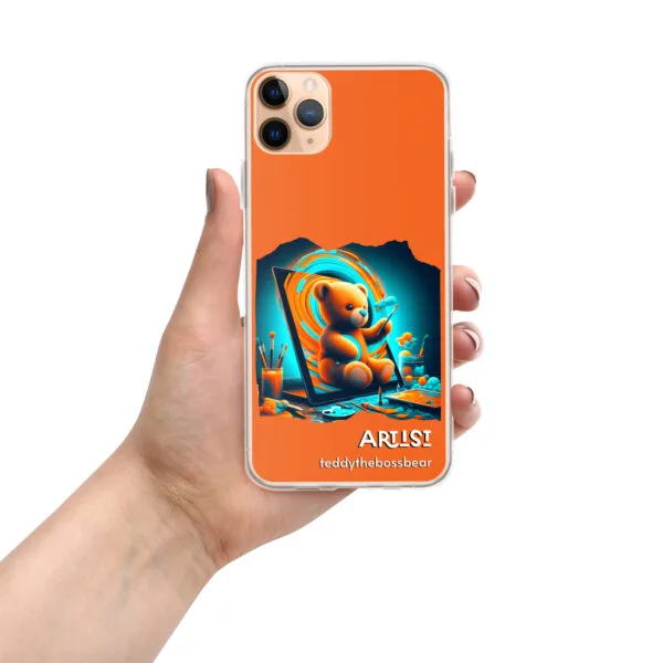 Artist Boss - iPhone® Case (Brown Bear) - Image 2