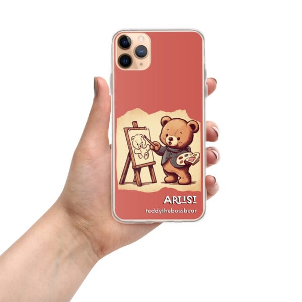 Artist Boss - iPhone® Case (Vintage Bear) - Image 2