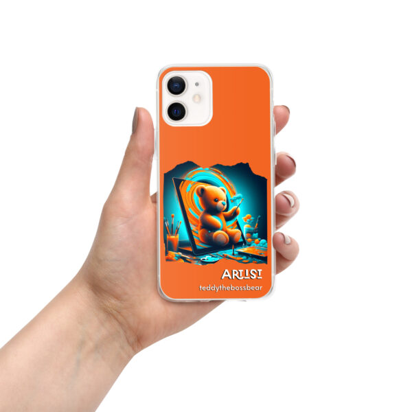 Artist Boss - iPhone® Case (Brown Bear) - Image 8