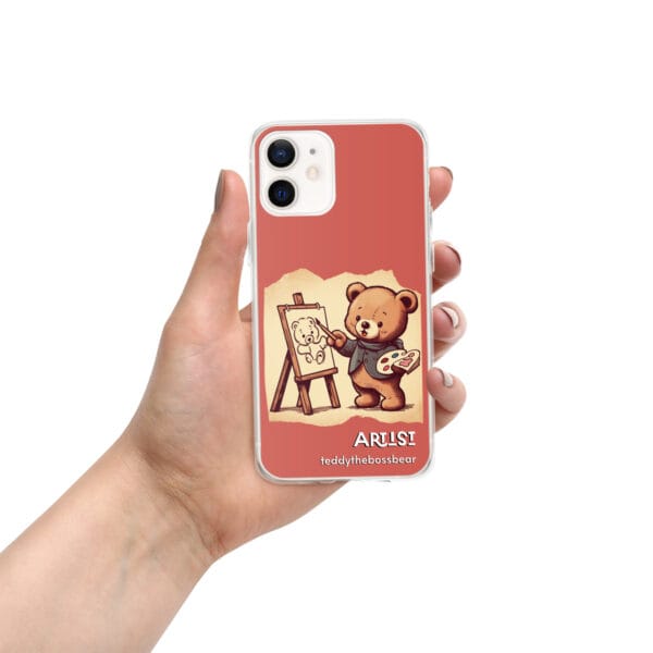 Artist Boss - iPhone® Case (Vintage Bear) - Image 5