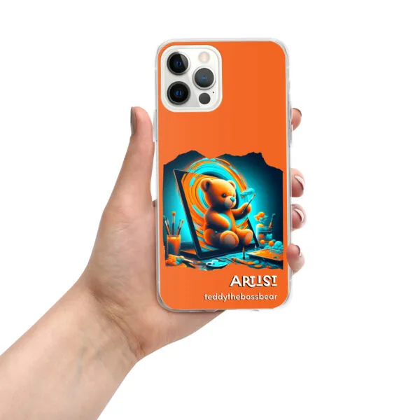 Artist Boss - iPhone® Case (Brown Bear) - Image 6