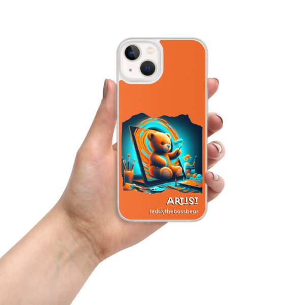 Artist Boss - iPhone® Case (Brown Bear) - Image 12