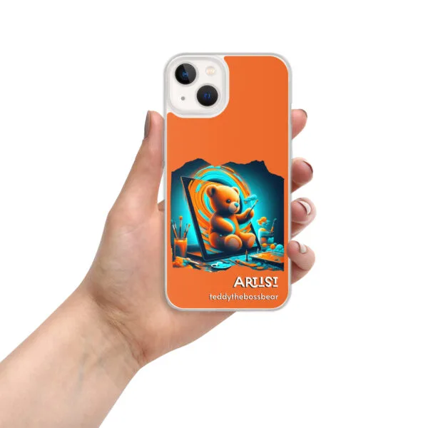 Artist Boss - iPhone® Case (Brown Bear) - Image 12