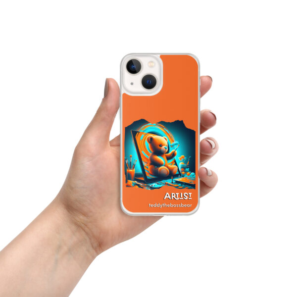 Artist Boss - iPhone® Case (Brown Bear) - Image 9