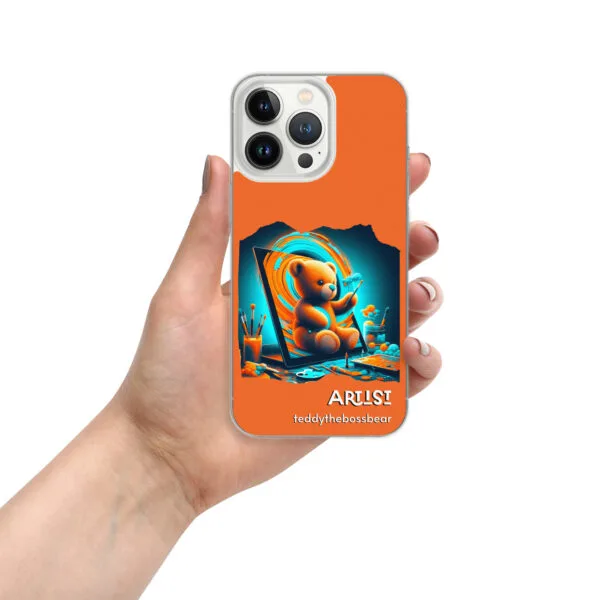 Artist Boss - iPhone® Case (Brown Bear) - Image 11