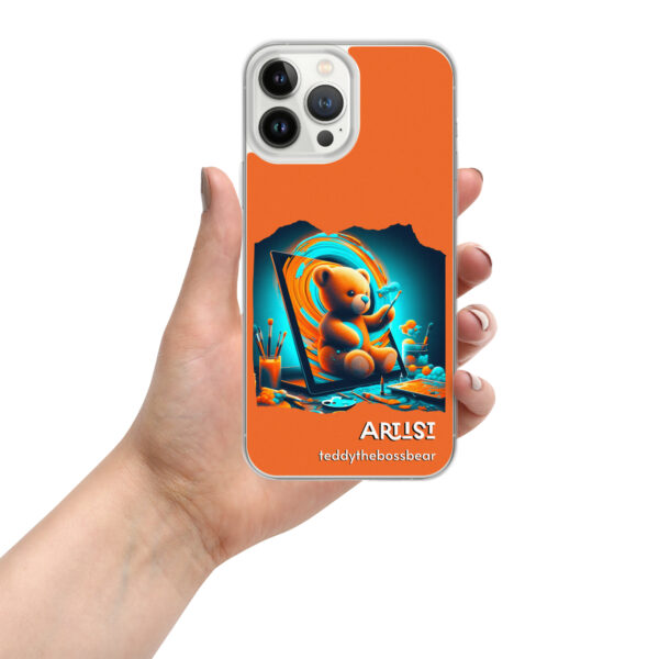 Artist Boss - iPhone® Case (Brown Bear) - Image 10
