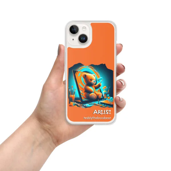 Artist Boss - iPhone® Case (Brown Bear) - Image 16