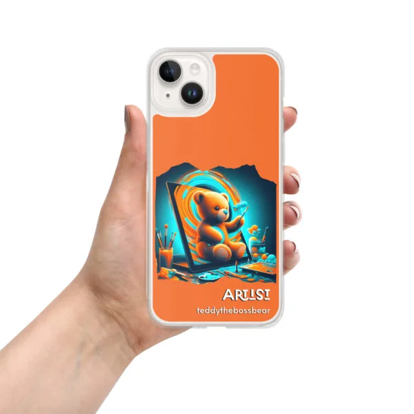 Artist Boss - iPhone® Case (Brown Bear) - Image 13