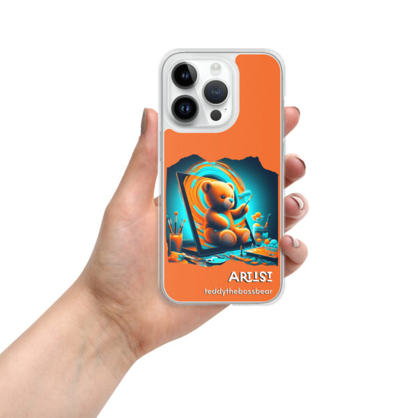 Artist Boss - iPhone® Case (Brown Bear) - Image 15