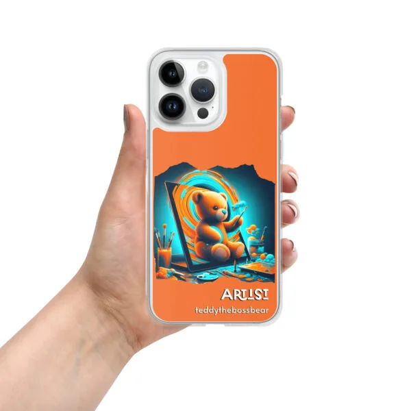Artist Boss - iPhone® Case (Brown Bear) - Image 14