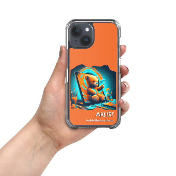 Artist Boss - iPhone® Case (Brown Bear) - Image 19
