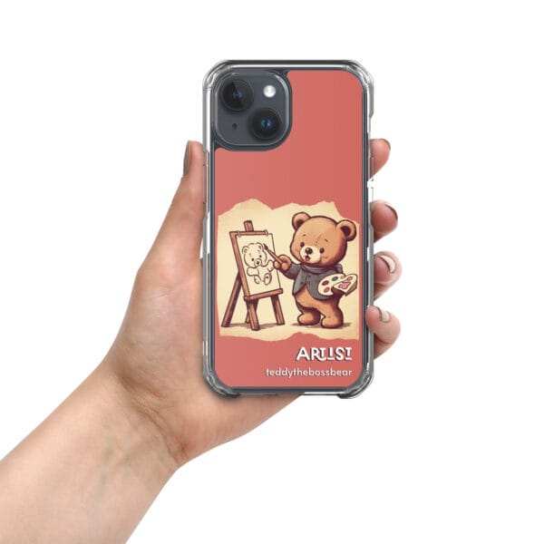 Artist Boss - iPhone® Case (Vintage Bear) - Image 19