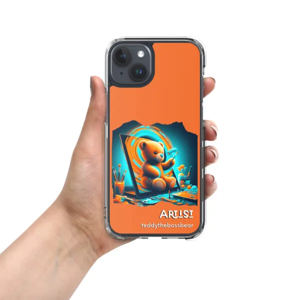 Artist Boss - iPhone® Case (Brown Bear) - Image 17
