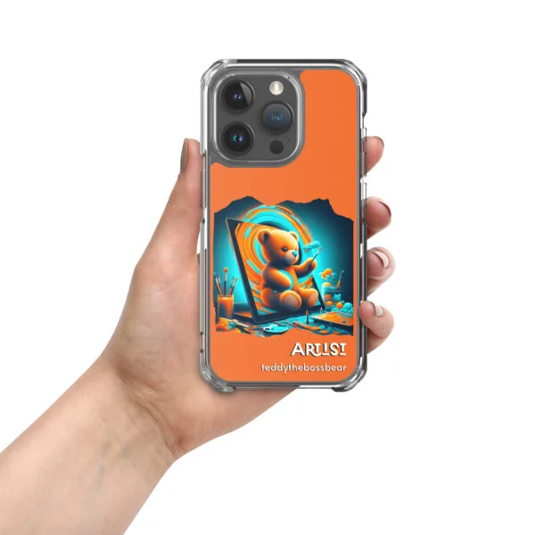 Artist Boss - iPhone® Case (Brown Bear) - Image 18