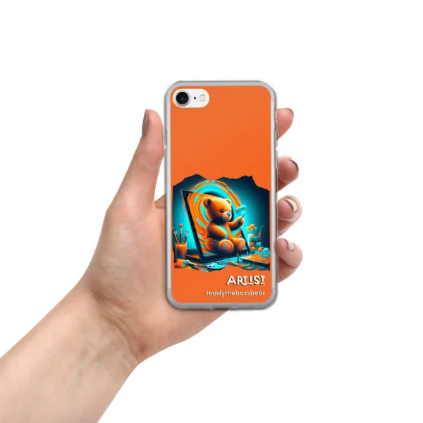 Artist Boss - iPhone® Case (Brown Bear) - Image 21