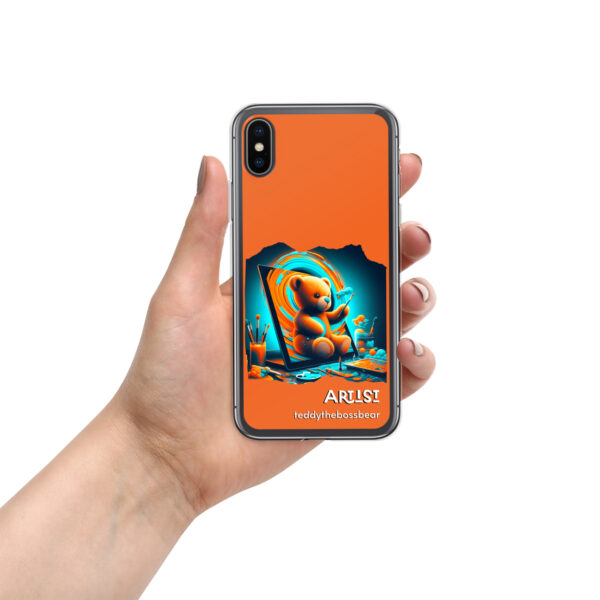 Artist Boss - iPhone® Case (Brown Bear) - Image 22