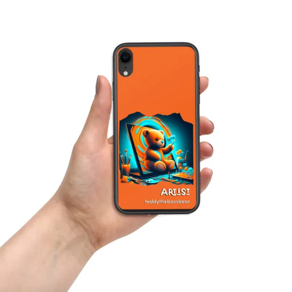 Artist Boss - iPhone® Case (Brown Bear) - Image 23