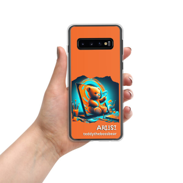 Artist Boss - Samsung® Phone Case (Brown Bear) - Image 2