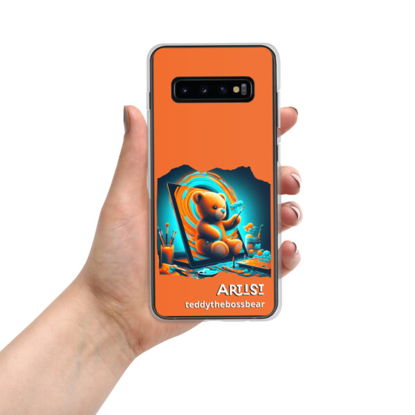 Artist Boss - Samsung® Phone Case (Brown Bear) - Image 3