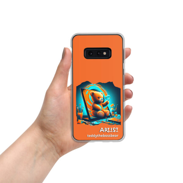 Artist Boss - Samsung® Phone Case (Brown Bear) - Image 4