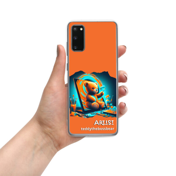 Artist Boss - Samsung® Phone Case (Brown Bear) - Image 7