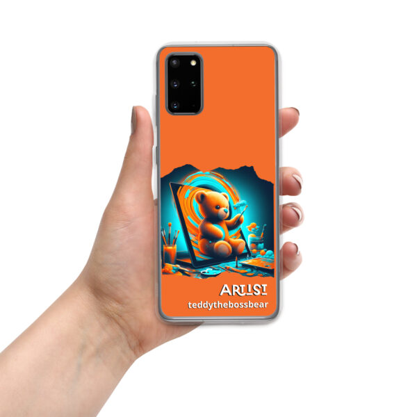 Artist Boss - Samsung® Phone Case (Brown Bear) - Image 5