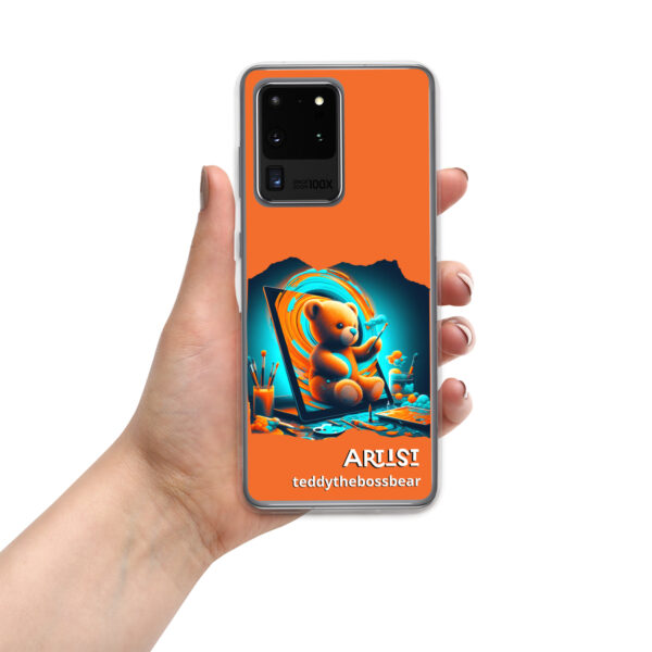 Artist Boss - Samsung® Phone Case (Brown Bear) - Image 6
