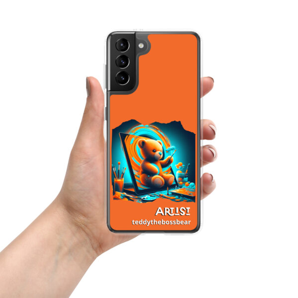 Artist Boss - Samsung® Phone Case (Brown Bear) - Image 8