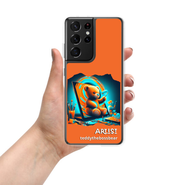 Artist Boss - Samsung® Phone Case (Brown Bear) - Image 9