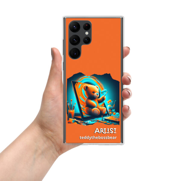 Artist Boss - Samsung® Phone Case (Brown Bear) - Image 12