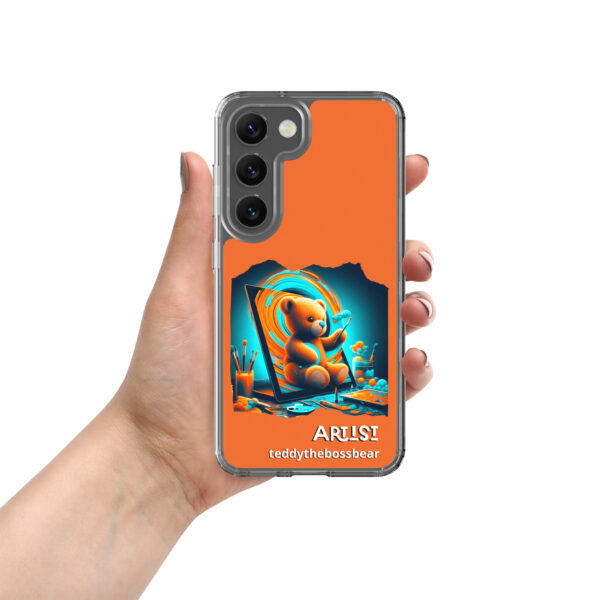 Artist Boss - Samsung® Phone Case (Brown Bear) - Image 15