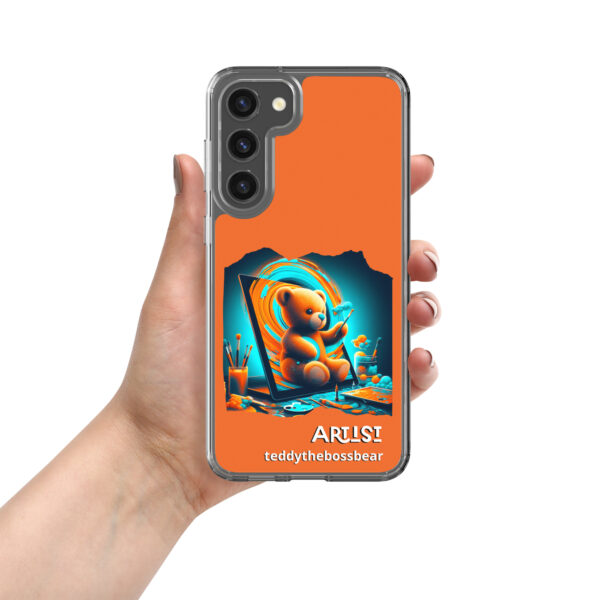 Artist Boss - Samsung® Phone Case (Brown Bear) - Image 14