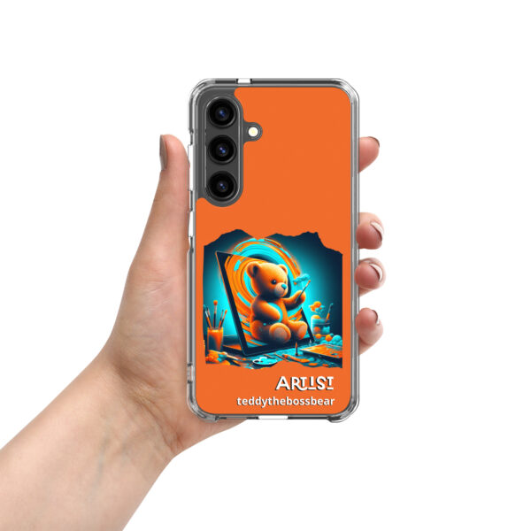 Artist Boss - Samsung® Phone Case (Brown Bear) - Image 18