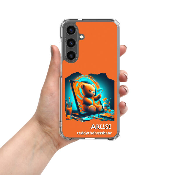 Artist Boss - Samsung® Phone Case (Brown Bear) - Image 16