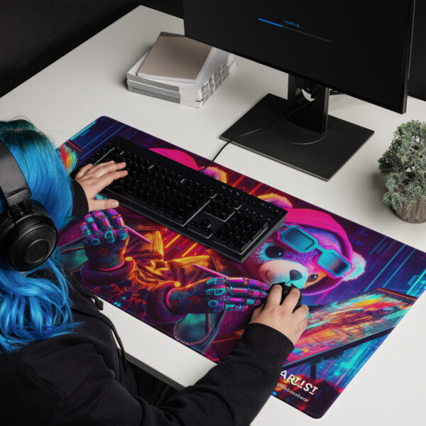 Artist Boss - Gaming Mouse Pad (Android Bear) - Image 3