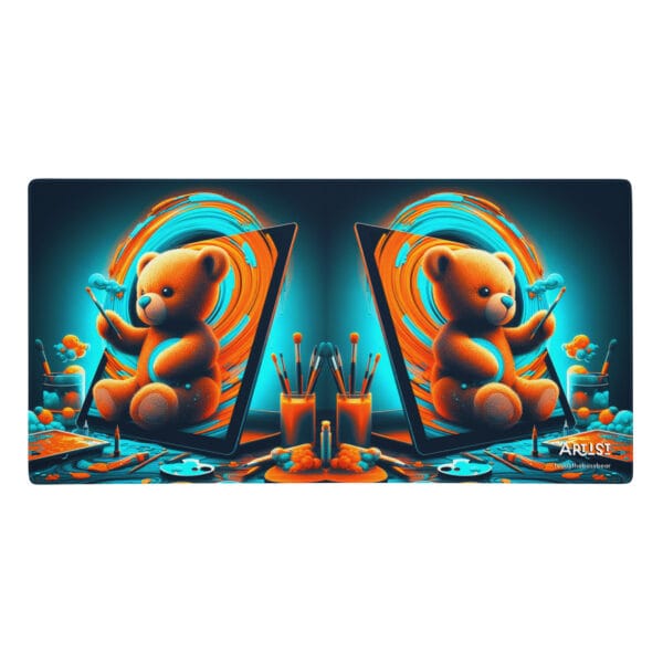 Artist Boss - Gaming Mouse Pad (Brown Bear) - Image 2