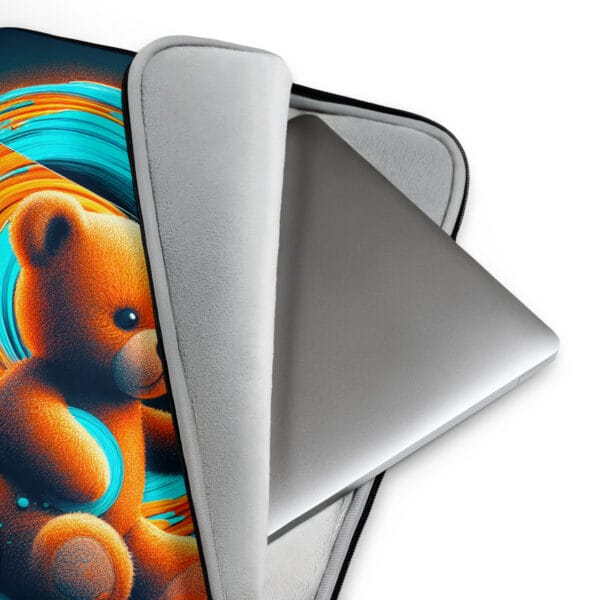 Artist Boss - Laptop Sleeve (Brown Bear) - Image 2