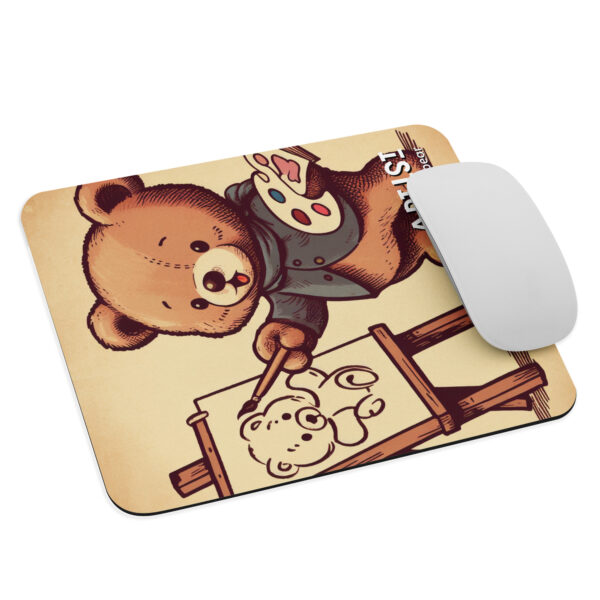 Artist Boss - Mouse Pad (Vintage Bear)