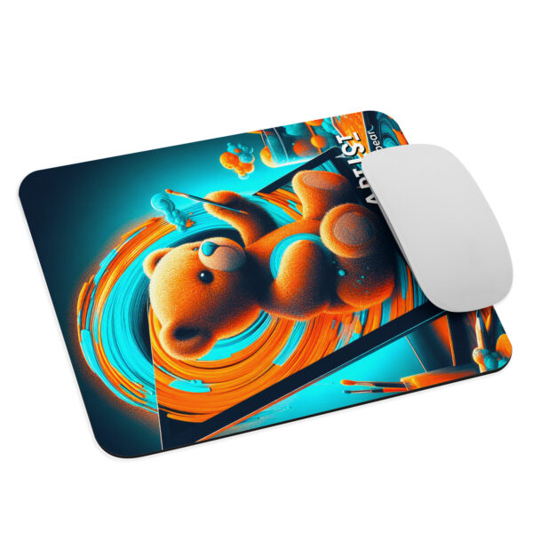 Artist Boss - Mouse Pad (Brown Bear)