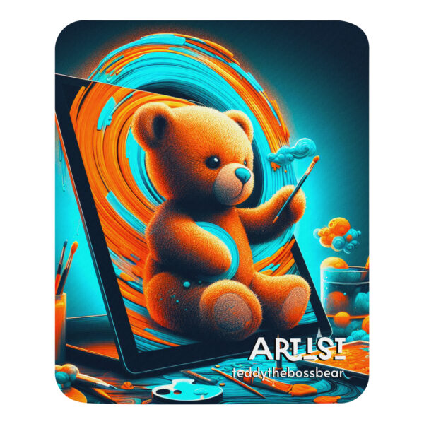 Artist Boss - Mouse Pad (Brown Bear) - Image 2